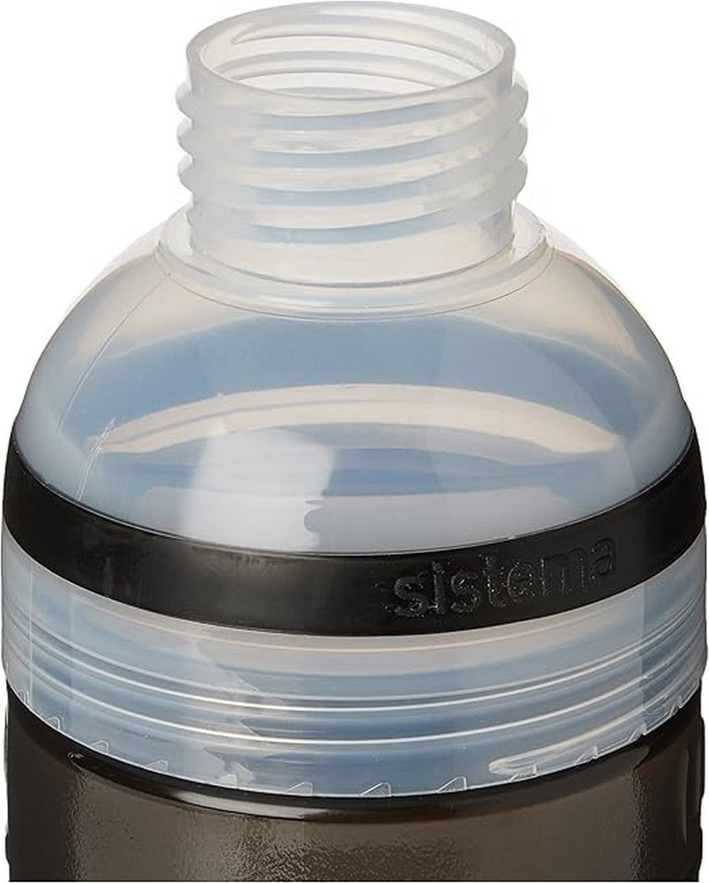 Sistema Trio Bottle, Leak-Proof, Durable, Reusable, Drink Bottle Assorted Colors, 1 Piece, 480ml