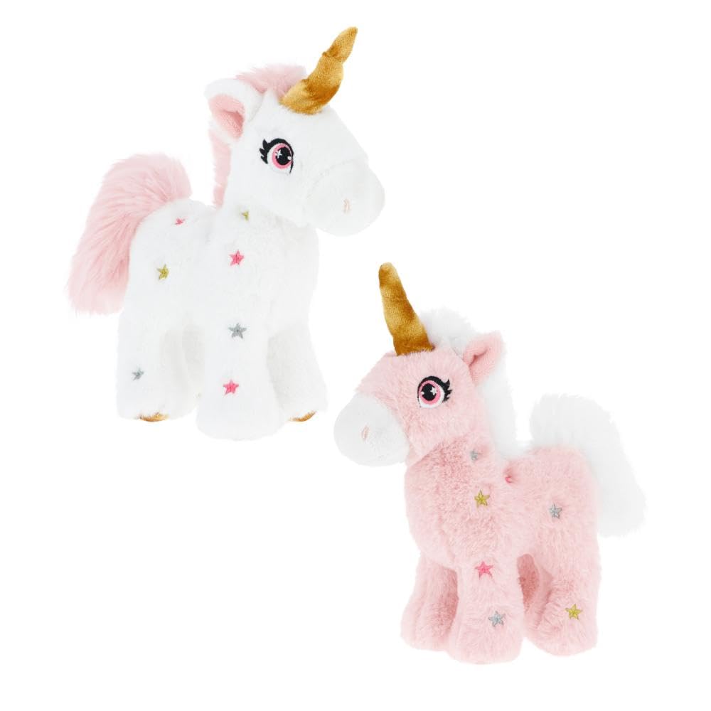 Keeleco Unicorn Pink 16cm Assorted, One Piece Sold Separately
