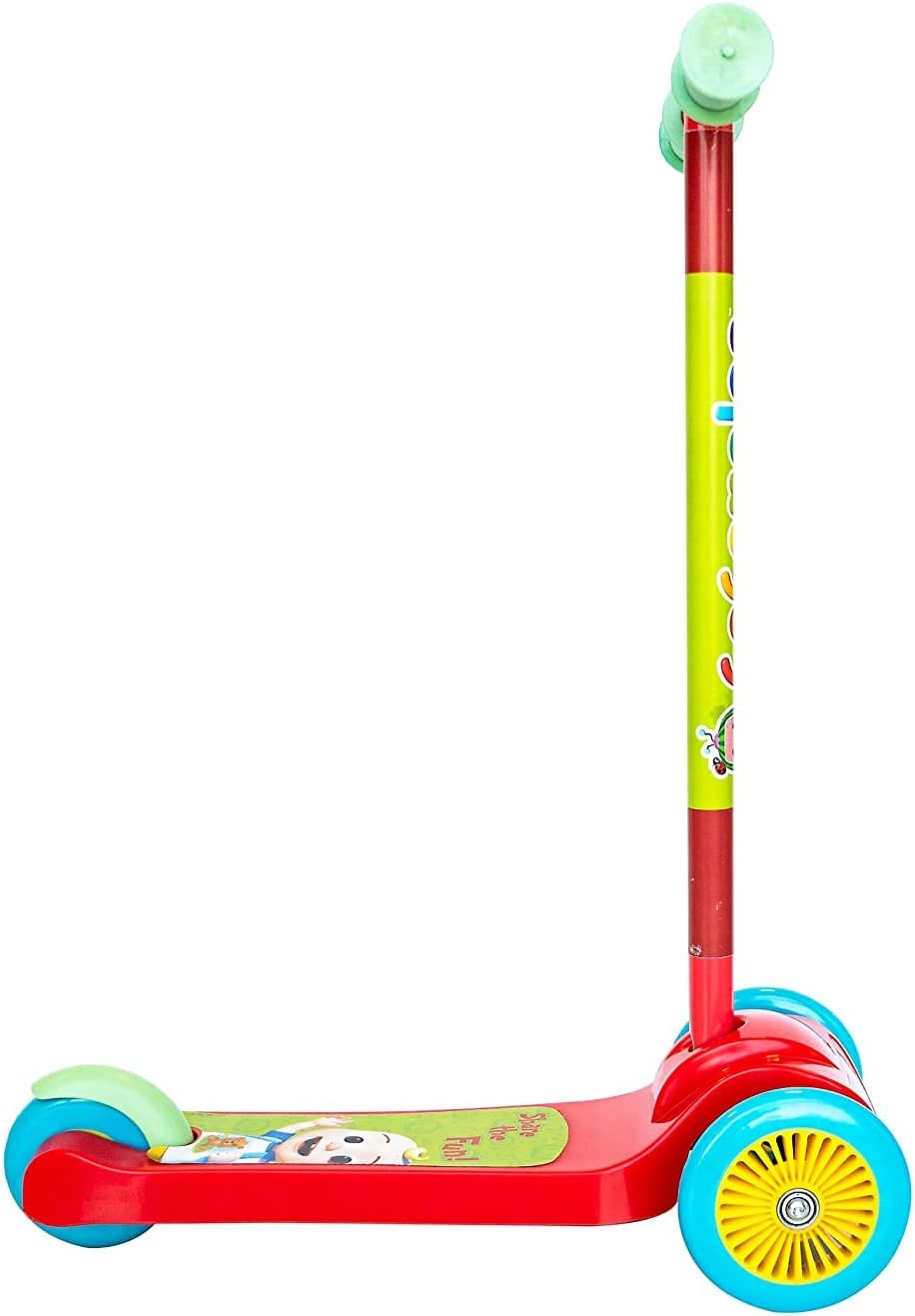 Cocomelon Tilt N Turn Scooter, Multicolor, G003