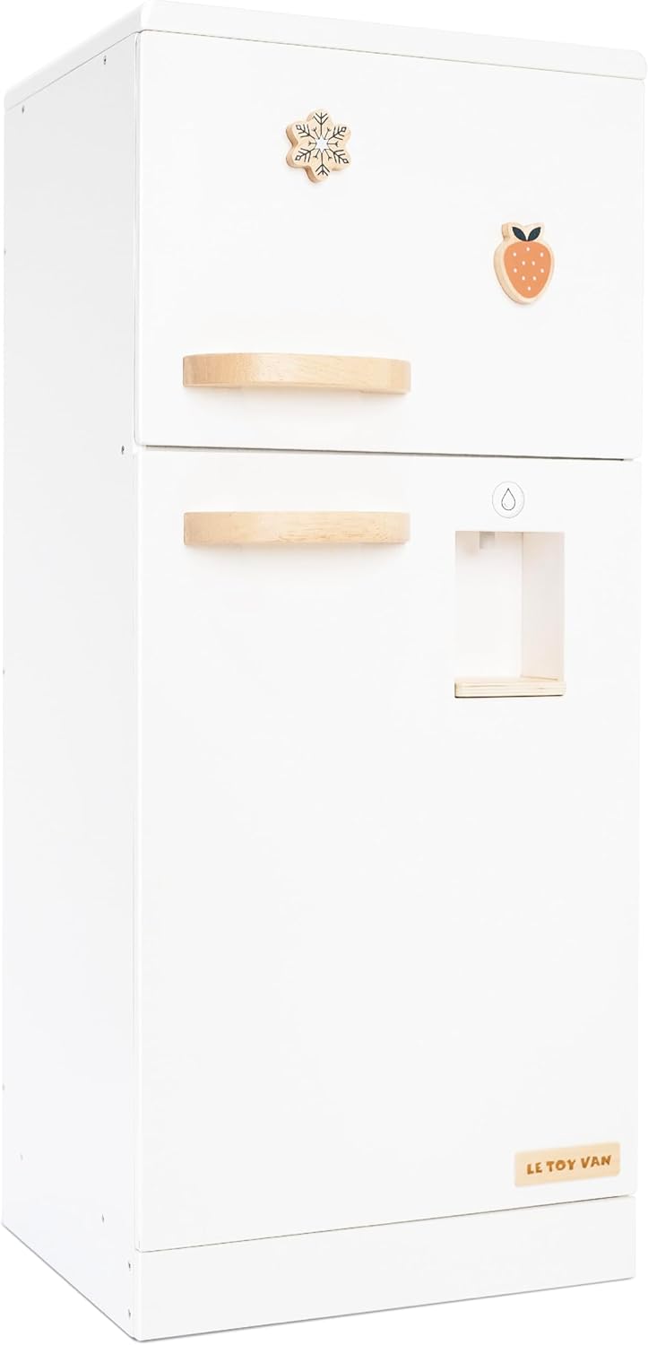Le Toy Van Kitchen Freestanding Fridge Freezer