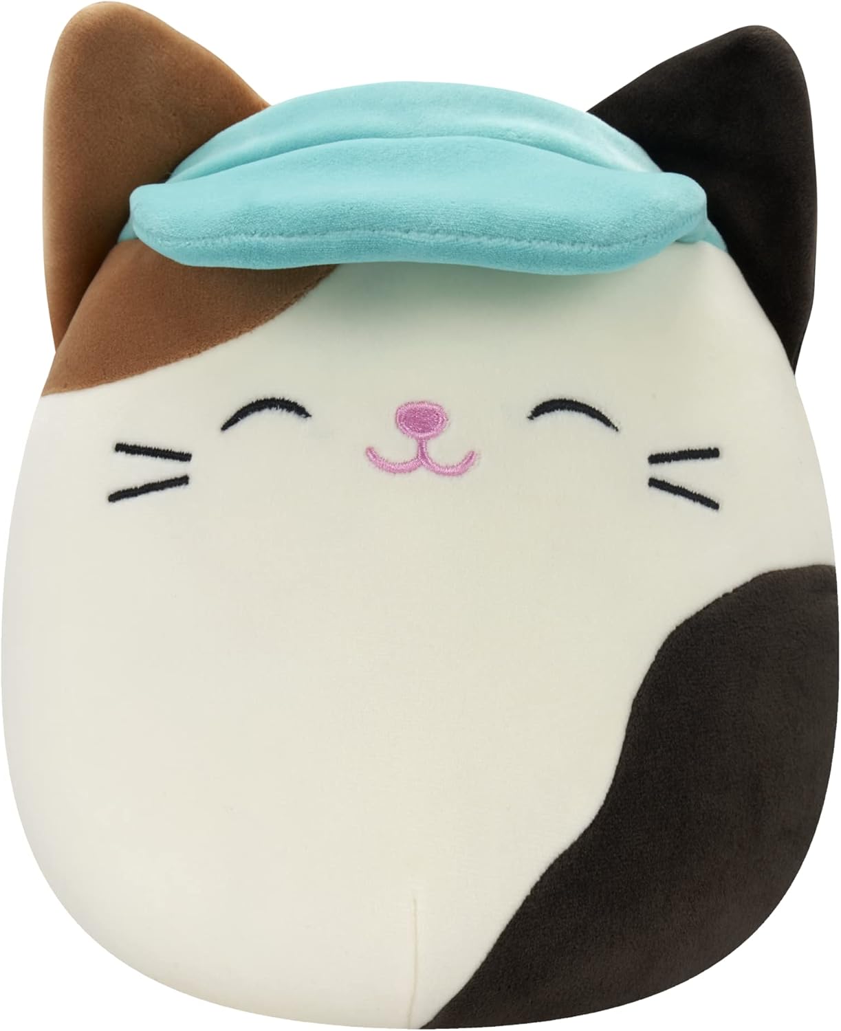 Squishmallow 7.5" Cam the Cat w Hat Assorted 1 Piece