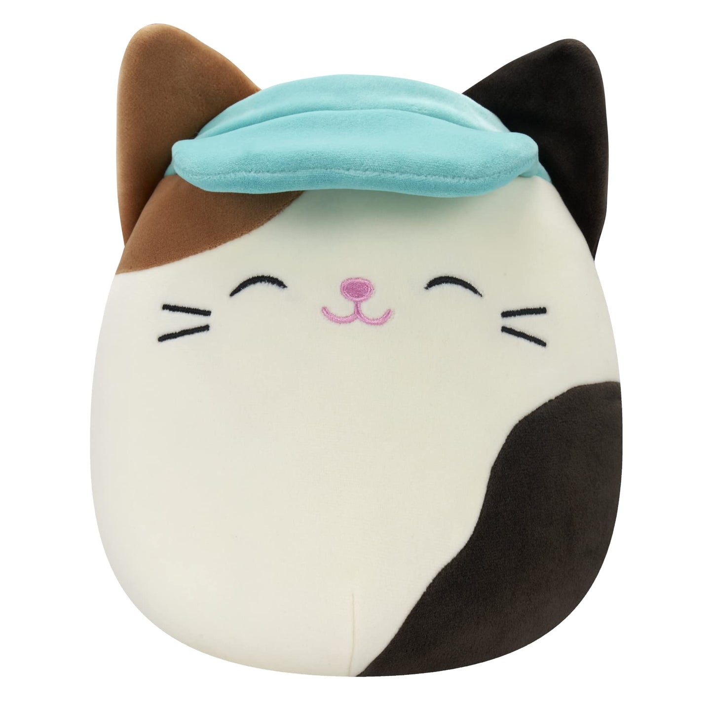 Squishmallow 7.5" Cam the Cat w Hat Assorted 1 Piece