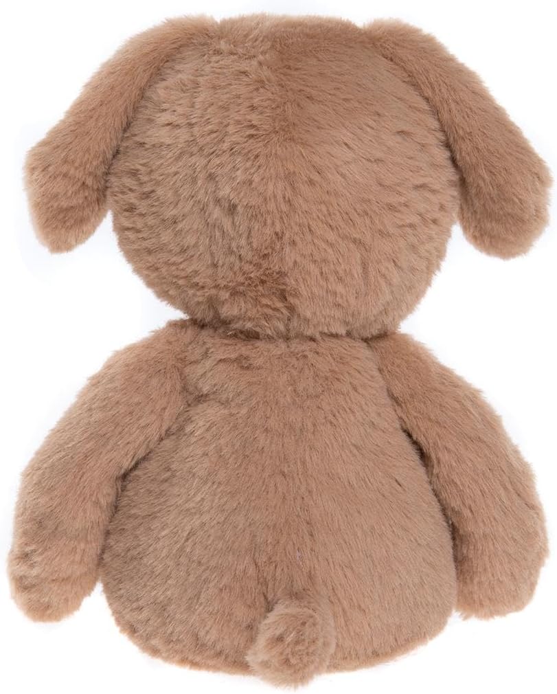 Charlie Bears Ruff Puppy Oatmeal Brown Medium, Charlie Bears Puppy, Medium Plush Toy, Oatmeal Brown Stuffed Animal, Ruff the Puppy