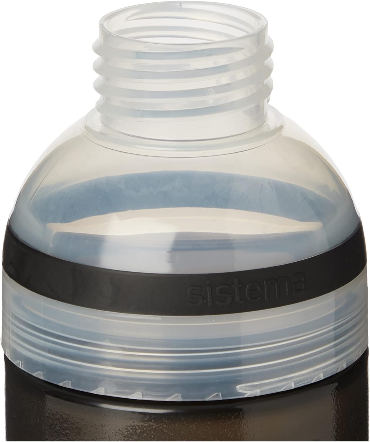 Sistema Trio Bottle, Lightweight, Hydration, LeakProof, Reusable water Bottle, Asstorted colors, 1 Piece - 580ml
