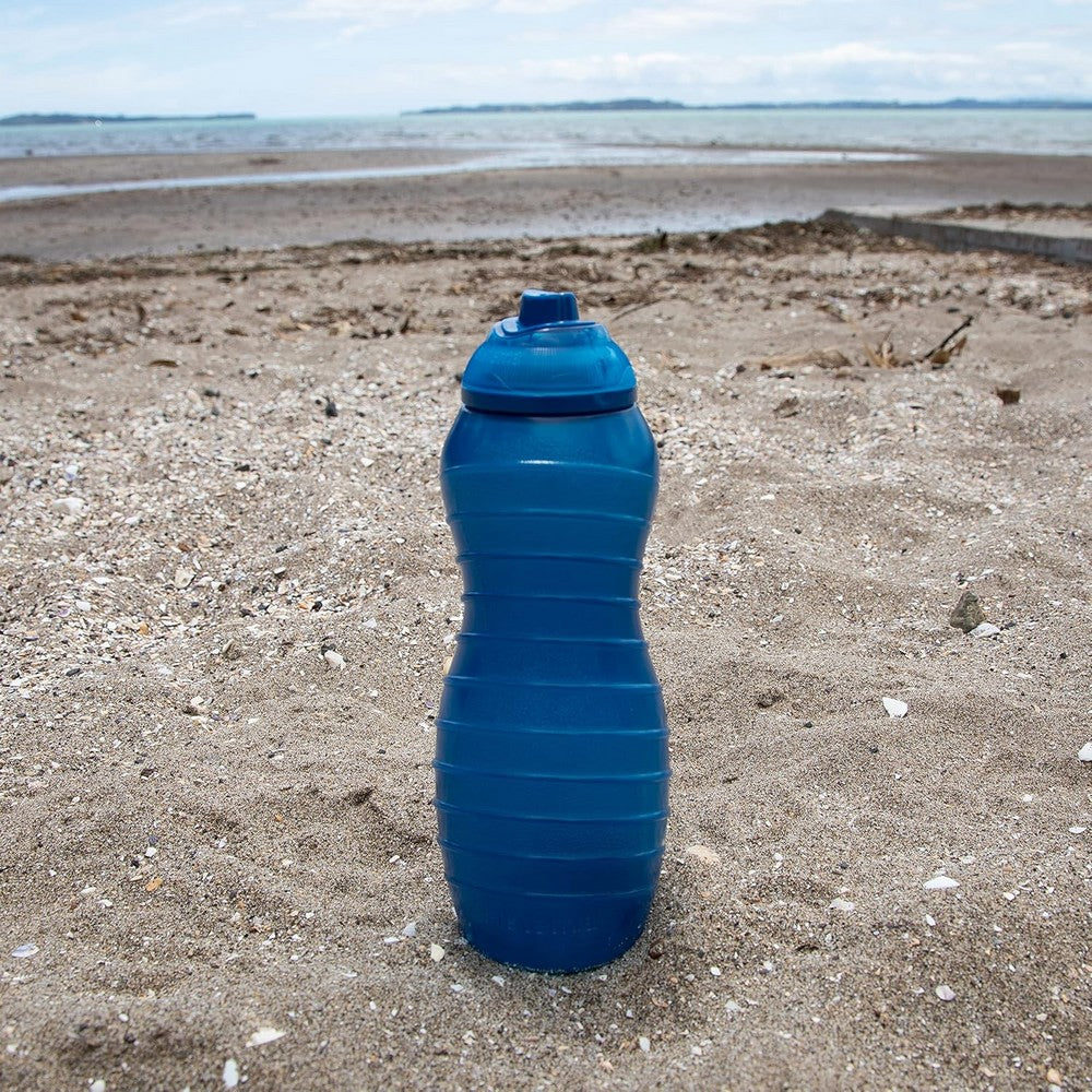 Sistema Davina Water Bottle, Portable, Drink Bottle, Lightweight, Travel-Friendly, Twist N Sip, Assorted 1 Piece, 700ML