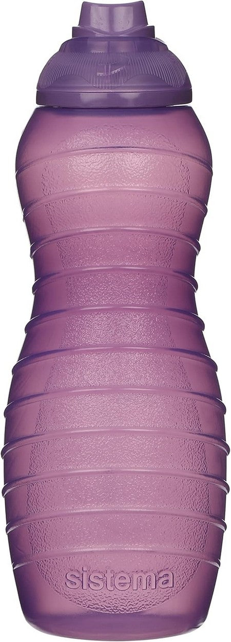 Sistema Davina Water Bottle, Portable, Drink Bottle, Lightweight, Travel-Friendly, Twist N Sip, Assorted 1 Piece, 700ML