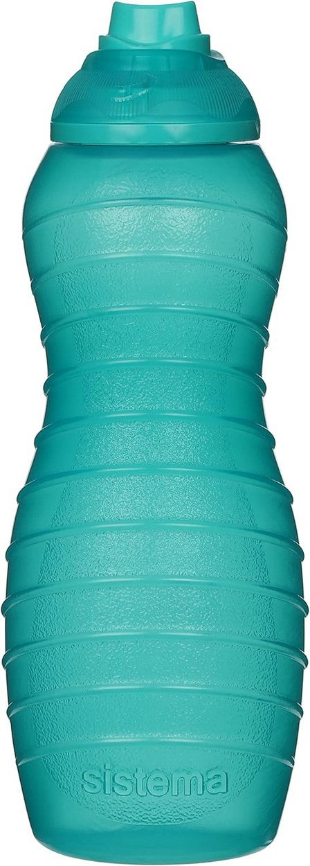 Sistema Davina Water Bottle, Portable, Drink Bottle, Lightweight, Travel-Friendly, Twist N Sip, Assorted 1 Piece, 700ML