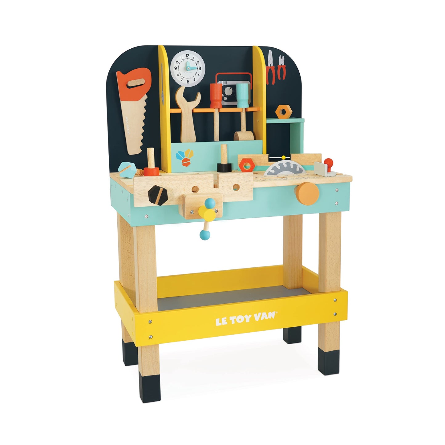 Le Toy Van Alex’s Toy Work Bench 11 Accessories