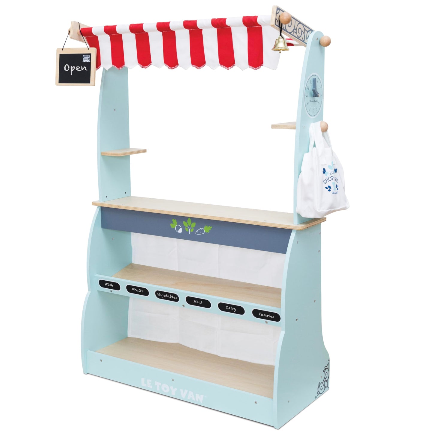 Le Toy Van Shop & Cafe Market Stand