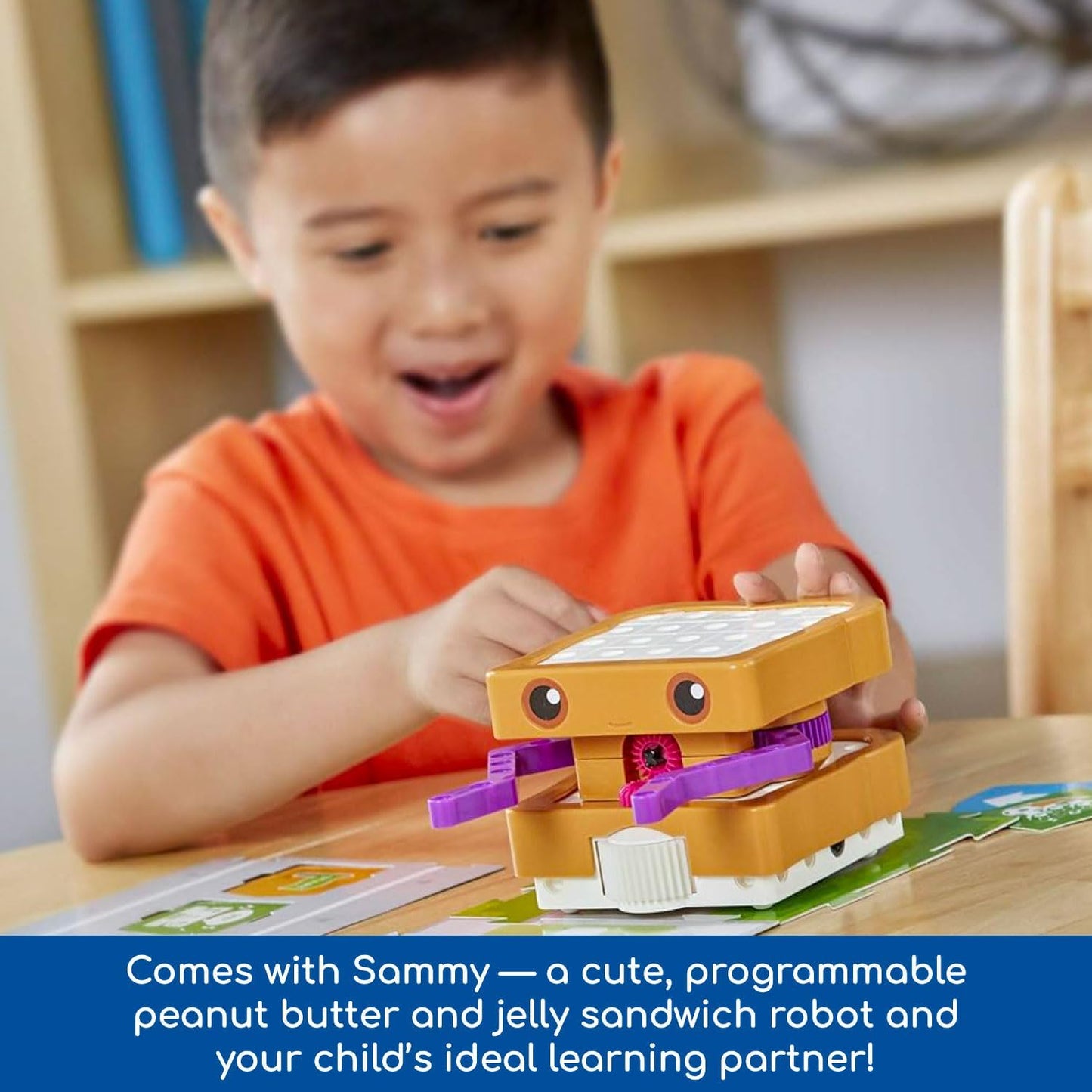 Thames & Kosmos 567012 Kids First Coding & Robotics | No App Needed | Grades K-2 | Intro To Sequences, Loops, Functions, Conditions, Events, Algorithms, Variables | Parents Choice Gold Award Winner |