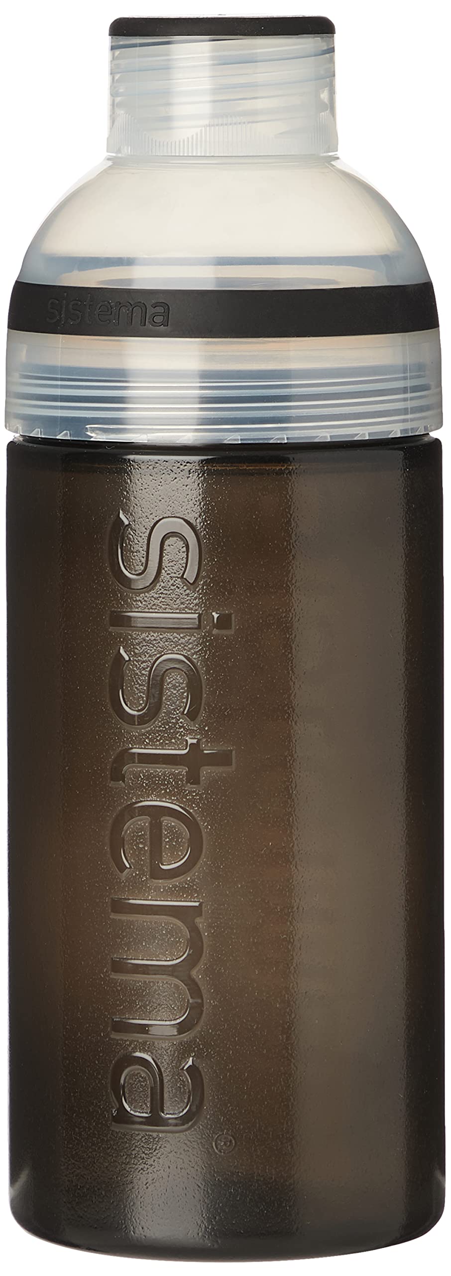 Sistema Trio Bottle, Lightweight, Hydration, LeakProof, Reusable water Bottle, Asstorted colors, 1 Piece - 580ml