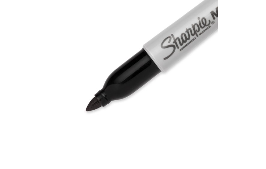 Sharpie Mini Permanent Marker – Fine Point, Compact Size, Smudge-Proof, Quick-Drying Ink, Ideal for Labeling, Crafting, and On-the-Go Writing, 1 Piece