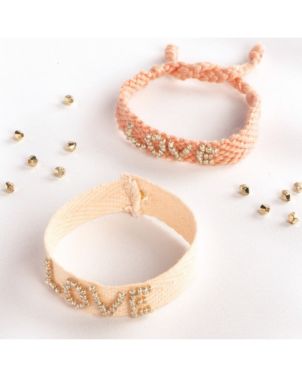 Hinkler Craft Maker Bracelets Kit, DIY Jewelry Set, Creative Crafting, Fun Bracelet Making, Kids Art Supplies