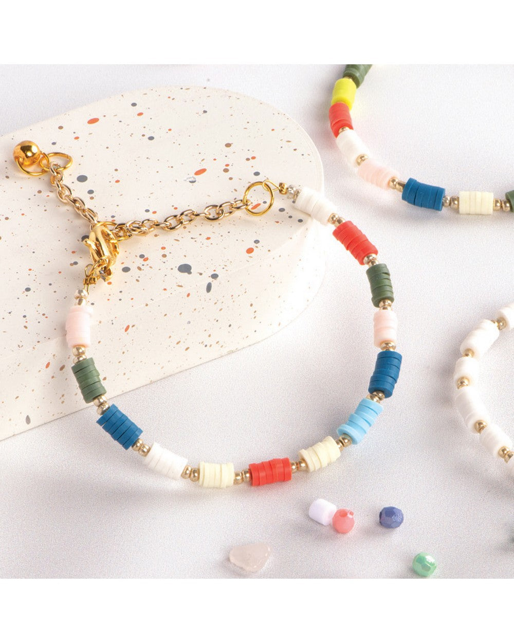Hinkler Craft Maker Bracelets Kit, DIY Jewelry Set, Creative Crafting, Fun Bracelet Making, Kids Art Supplies