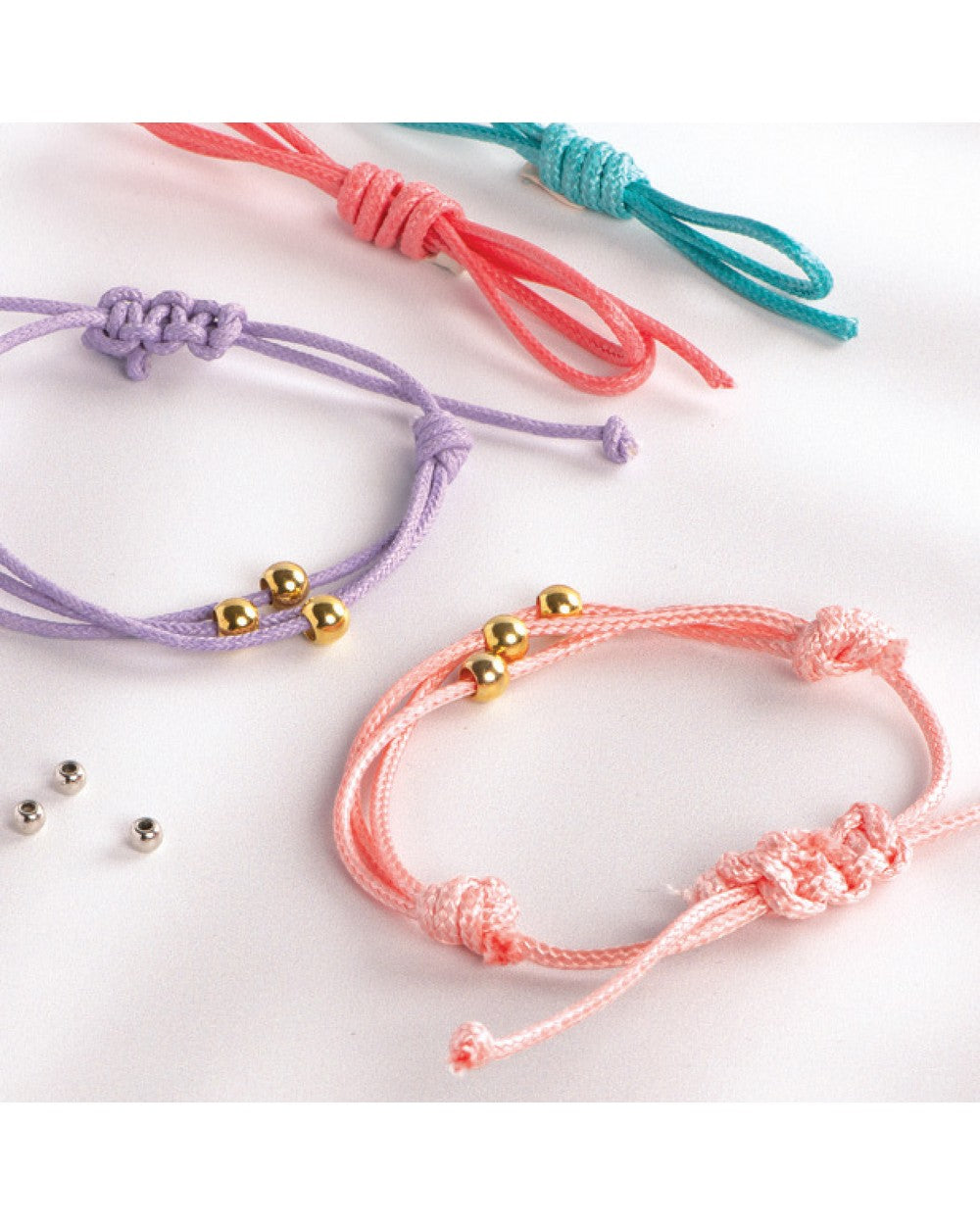 Hinkler Craft Maker Bracelets Kit, DIY Jewelry Set, Creative Crafting, Fun Bracelet Making, Kids Art Supplies