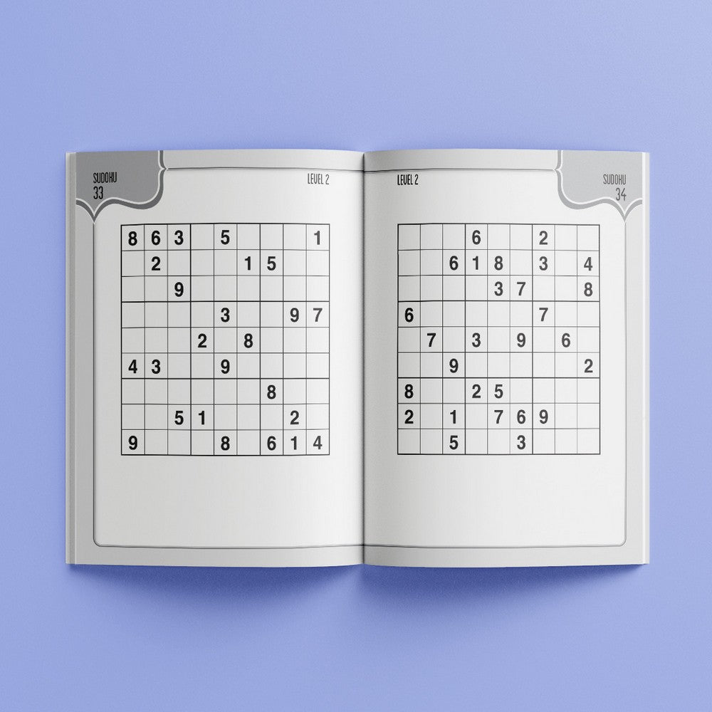 Hinkler Large Print Puzzles – Sudoku Edition, Easy-to-Read Sudoku Puzzle Book for Adults, Includes Challenging Sudoku Puzzles, Fun Brain Exercise