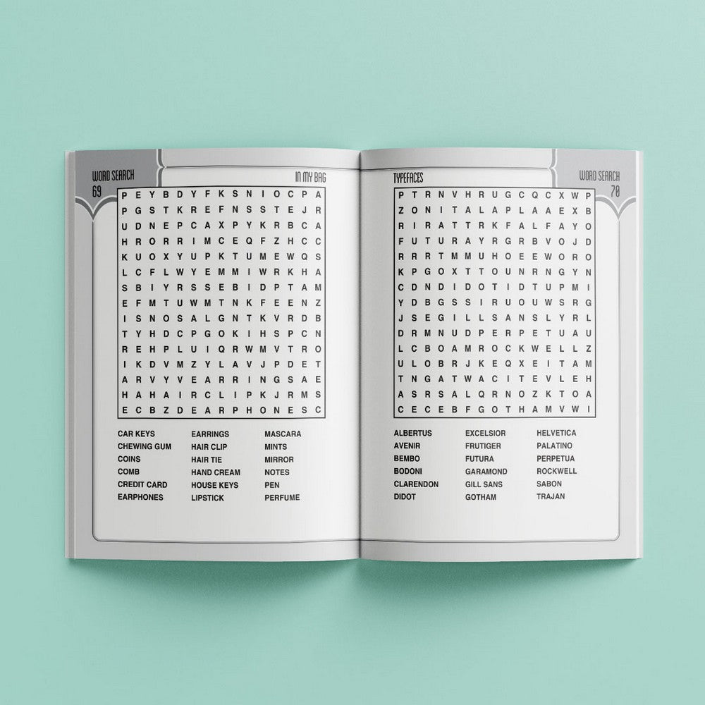 Hinkler Large Print Puzzles – Word Search Edition, Easy-to-Read Word Search Puzzle Book for Adults, Includes Fun and Challenging Word Search Puzzles