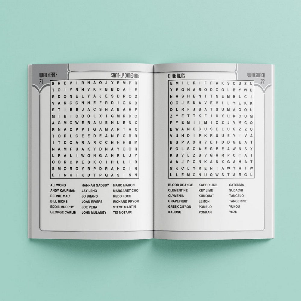 Hinkler Large Print Puzzles – Word Search Edition, Easy-to-Read Word Search Puzzle Book for Adults, Includes Fun and Challenging Word Search Puzzles