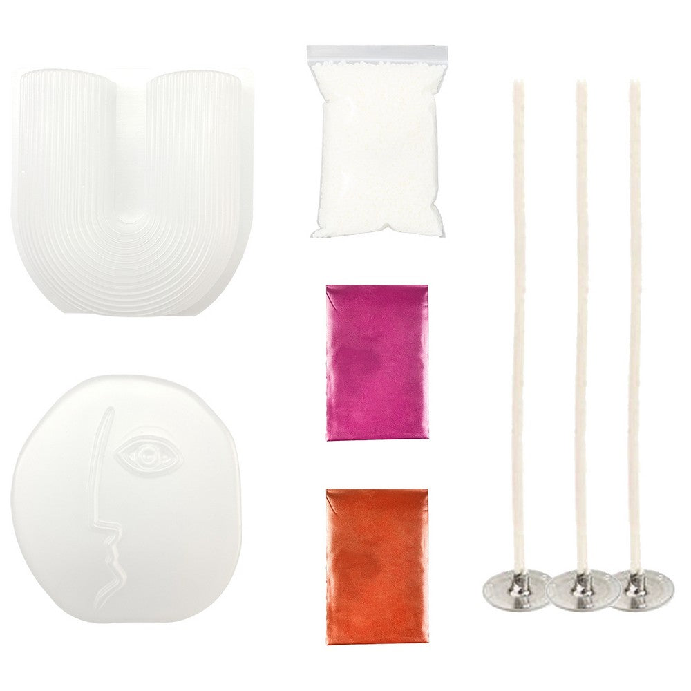 Hinkler OMC! Candle Making Kit – DIY Wax, Molds, and Fragrances for Homemade Scented Candles, Craft Set for Beginners
