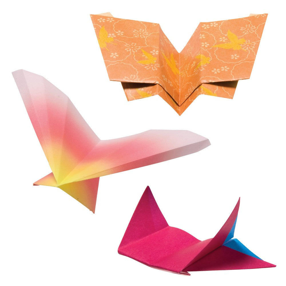 Hinkler Ultimate Paper Planes Activity Case – DIY Paper Folding Kit, Includes Colorful Paper, Instructions, and Fun Plane Designs