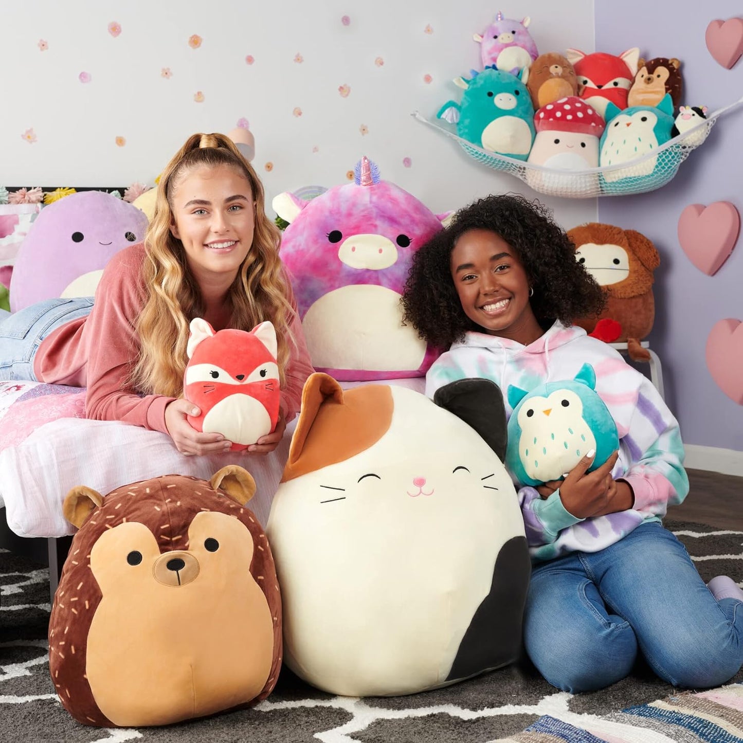 Squishmallow 7.5" Cam the Cat w Hat Assorted 1 Piece