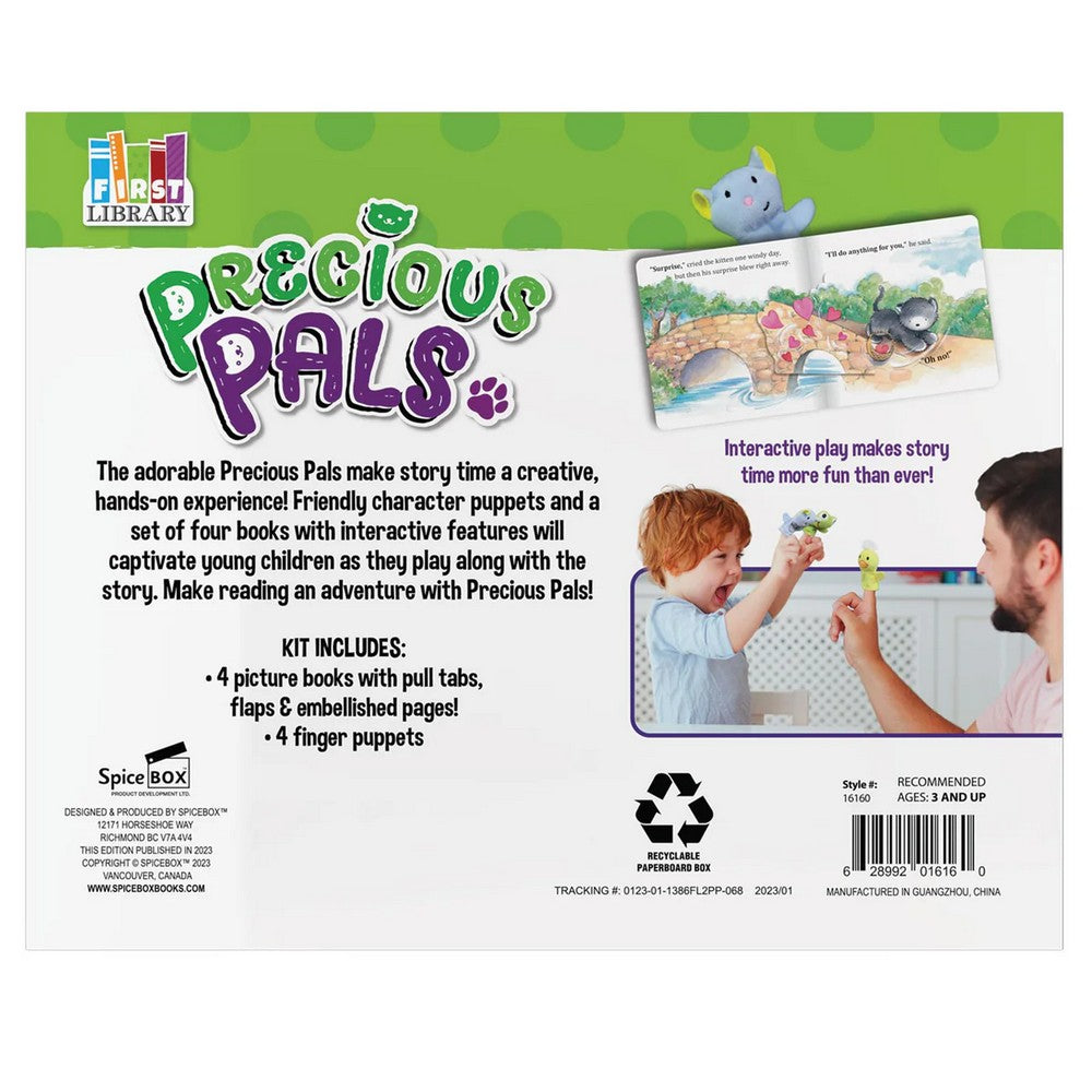SpiceBox Precious Pals – Kids Creative Plush Toy & Craft Activity Kit