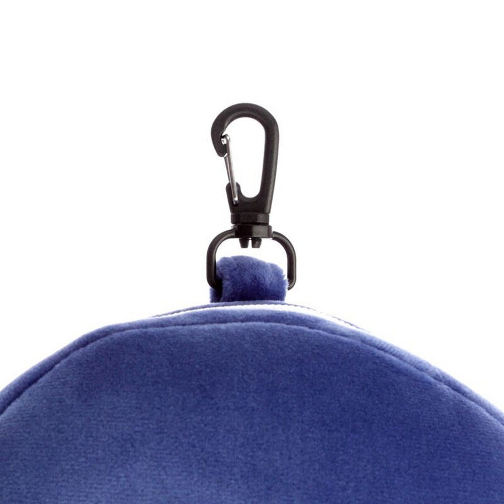 Puckator Relaxeazzz Penguin Plush Travel Pillow & Eye Mask Set – Soft Comfortable Sleep Aid for Kids & Adults