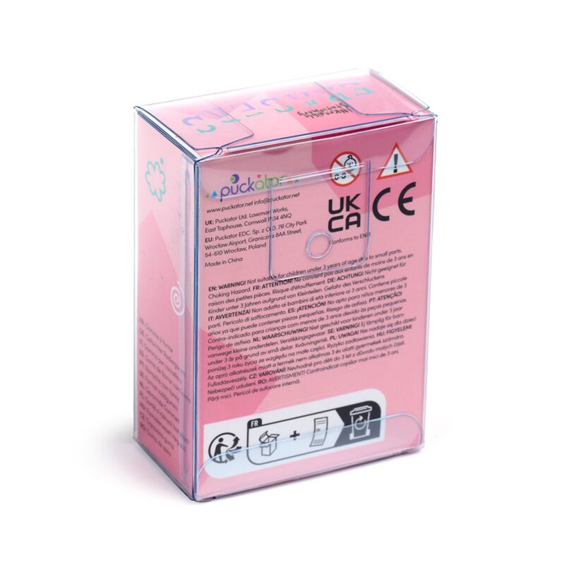 Puckator Unicorn Donut Mini Eraser in Box – Cute and Fun Stationery Gift for Kids & Teens, Assorted - 1 Piece