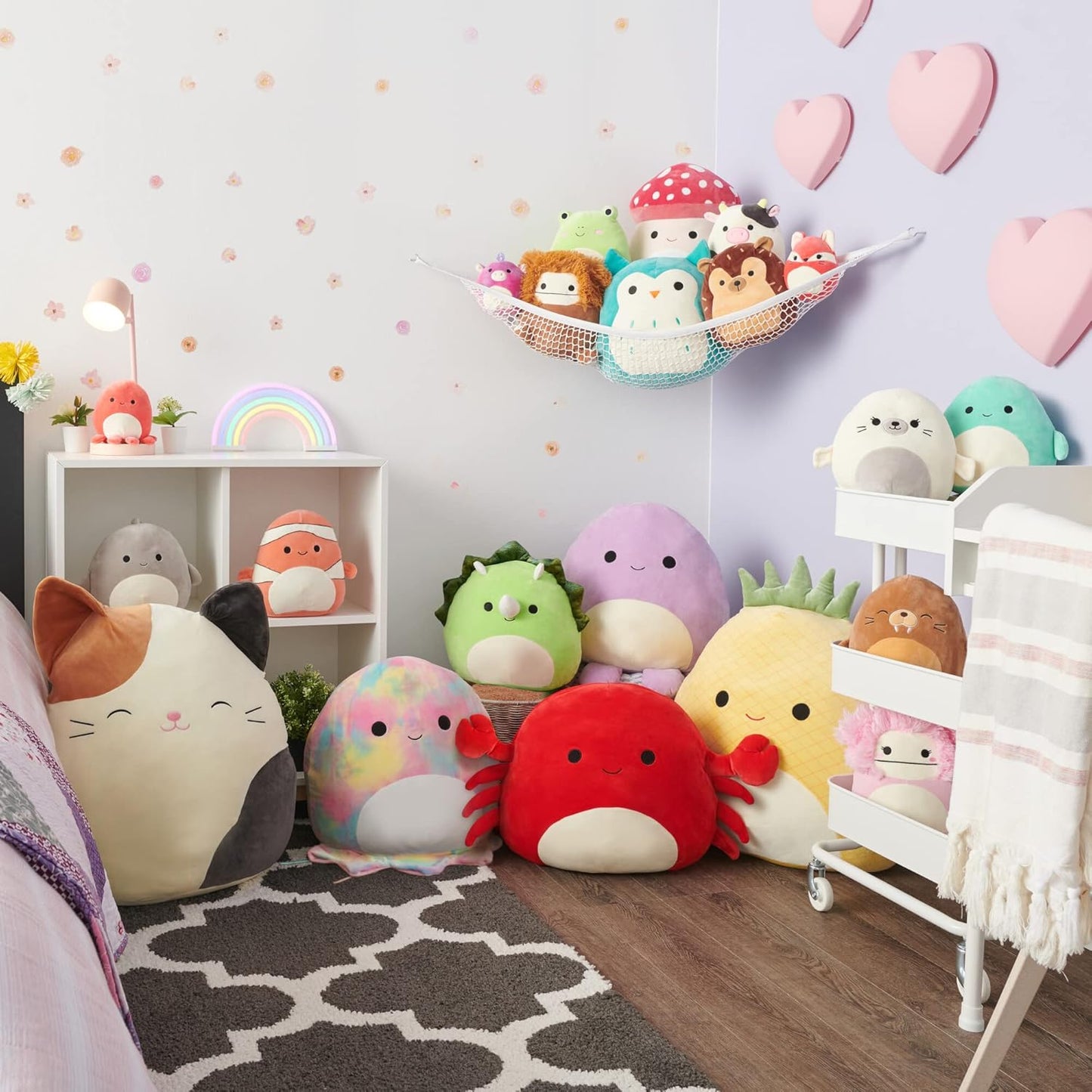 Squishmallow 7.5" Cam the Cat w Hat Assorted 1 Piece