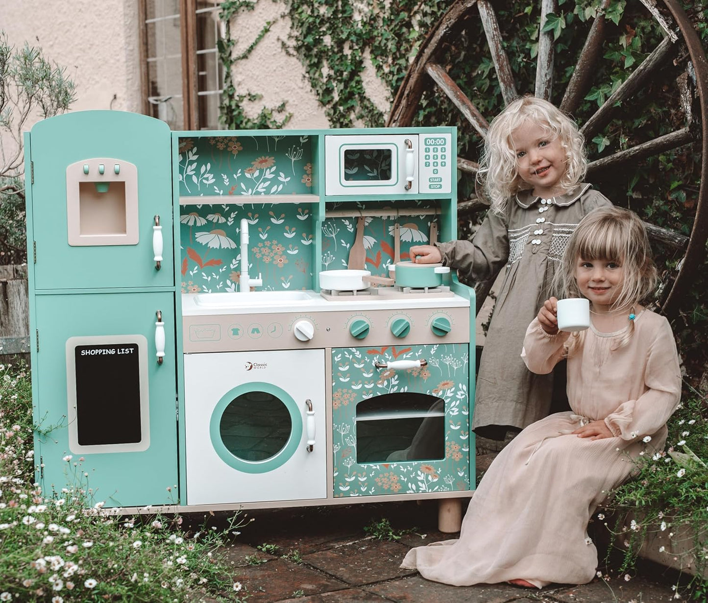 Classic World Vintage Kitchen