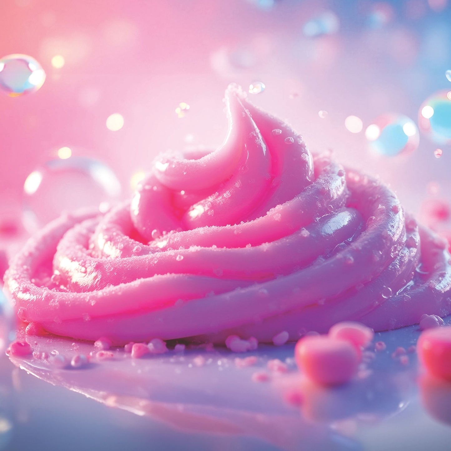 Barbie Bubble Gum Scented Slime Activity