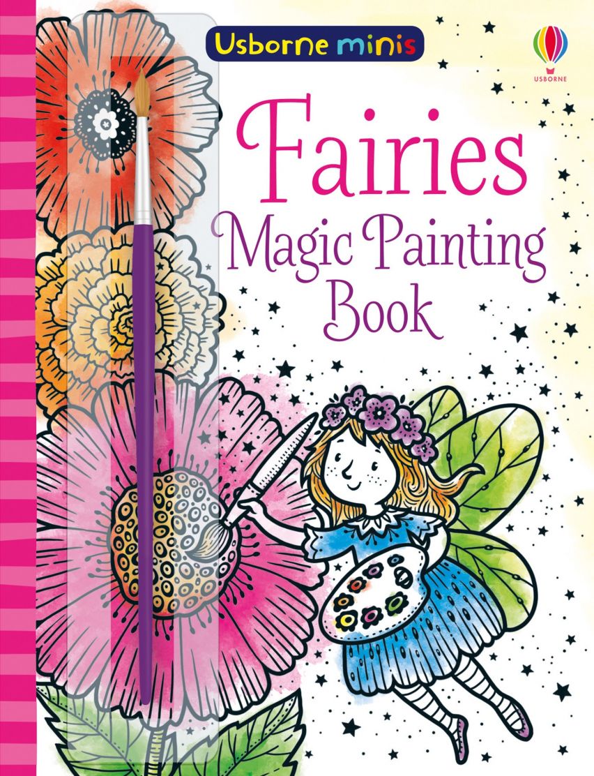 Usborne Fairies Magic Painting Book