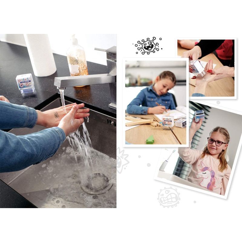 Mine Stamp Protect Stamp - Self-Inking, Customizable, Non-Toxic Ink, Long-Lasting, Easy to Use, Ideal for Labeling, Eco-Friendly