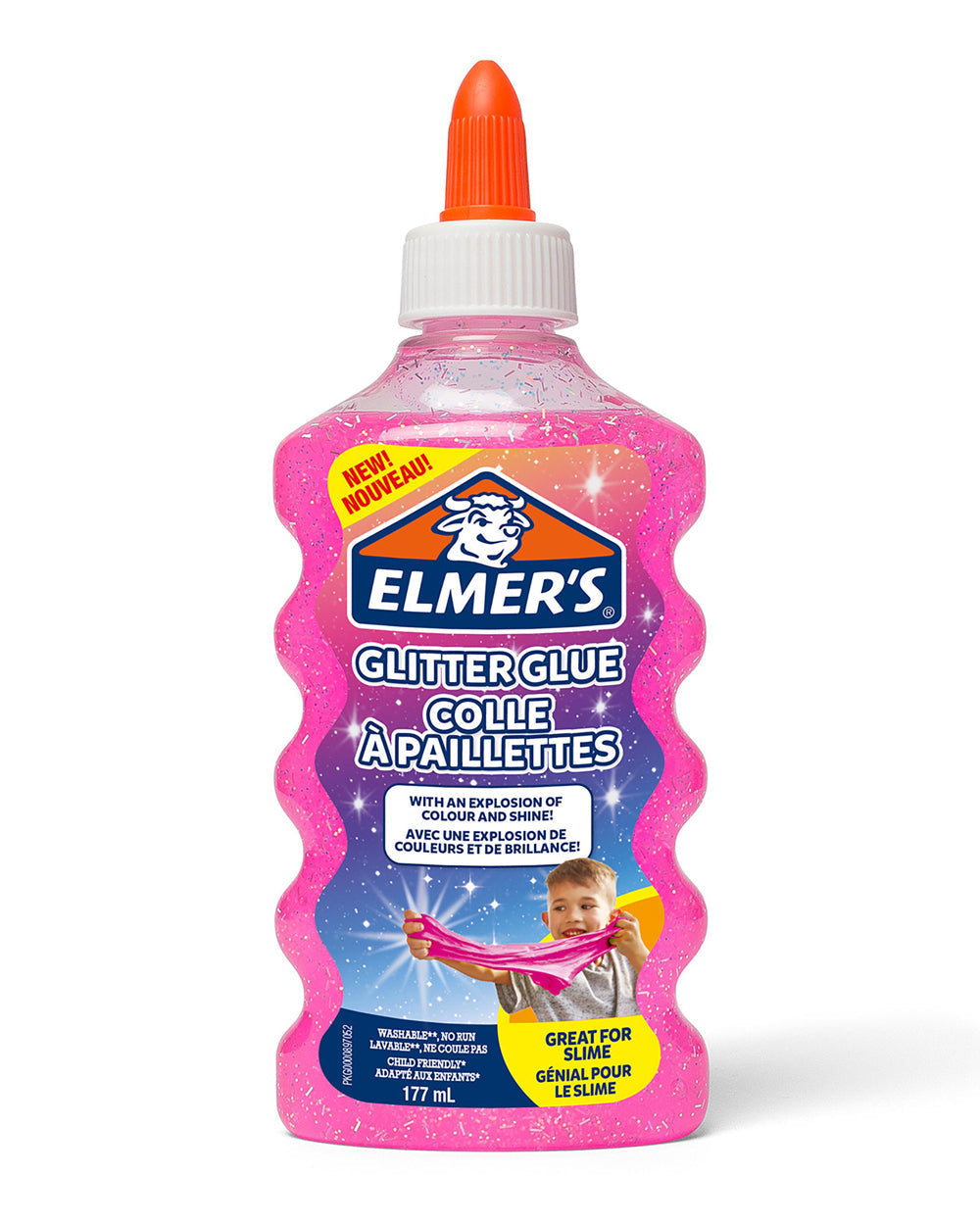 Elmer's 177ML Glitter Glue Pink