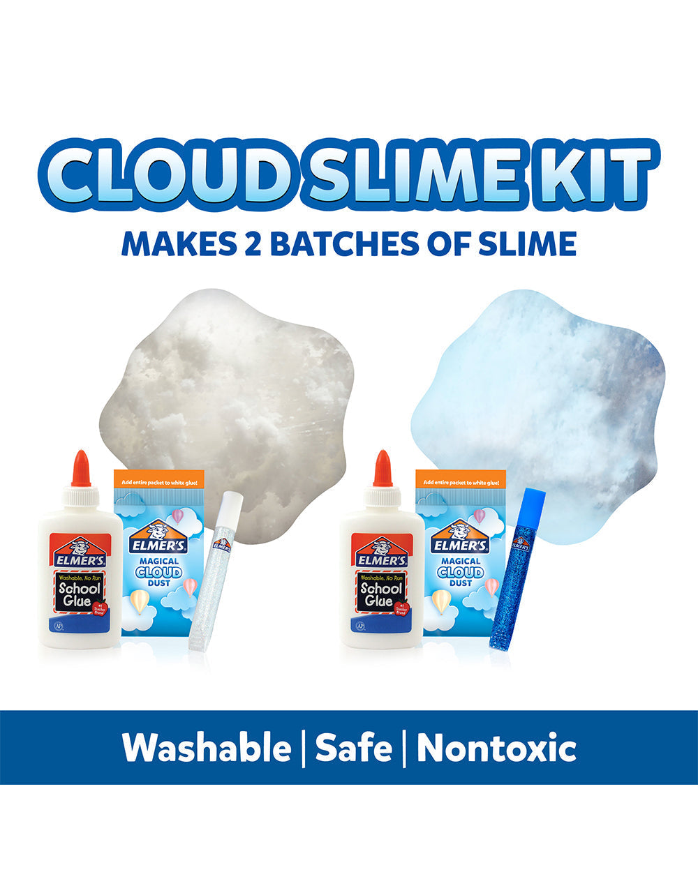 Elmer’s Cloud Slime Kit