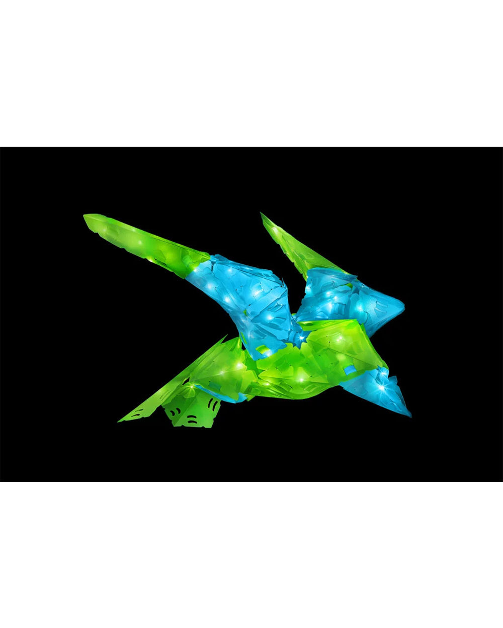Thames & Kosmos Creatto Dragon Light Up Crafting Puzzle Kit