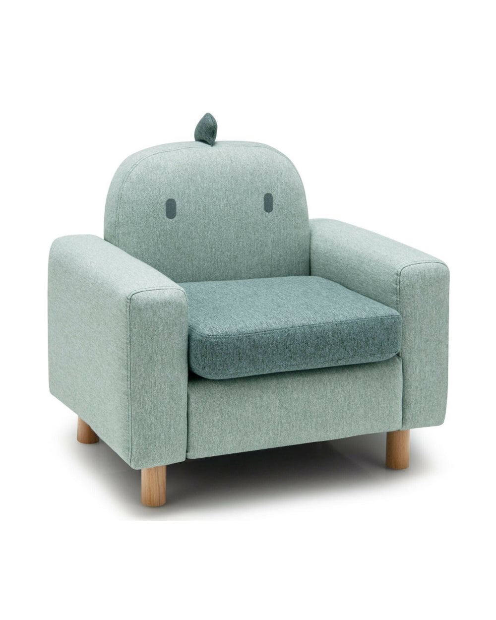 Cost Way Kids Sofa with Armrest & Thick Cushion Green