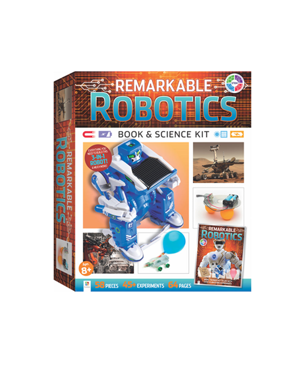 Hinkler Science Kit Remarkable Robotics Curious Universe