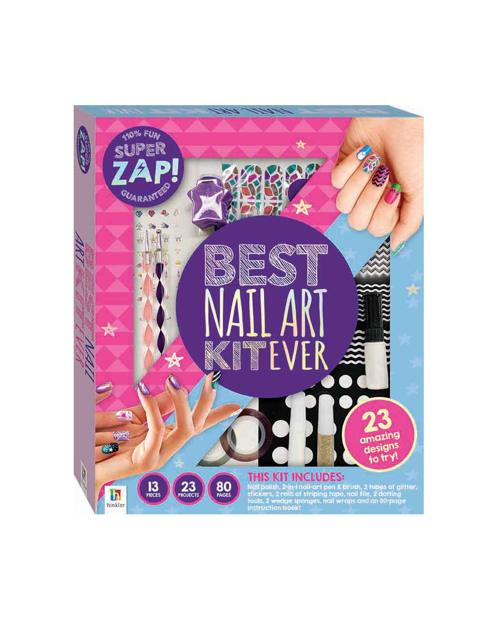 Super Zap! Best Rock Painting Kit Ever