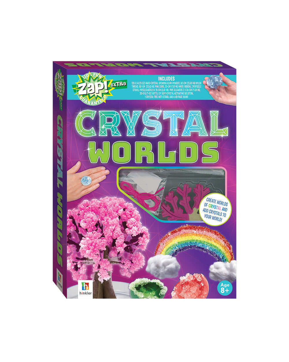Hinkler Zap Extra Crystal Worlds Zap Extra