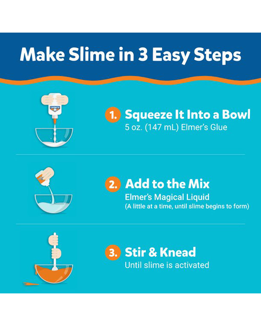 Elmer's 9oz Clear School Glue