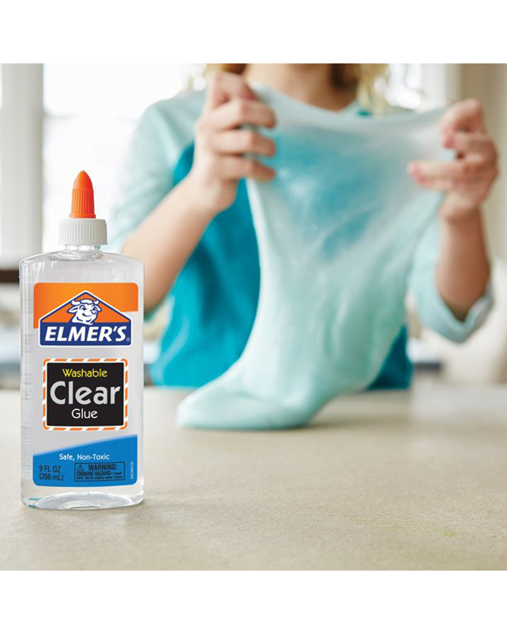 Elmer's 9oz Clear School Glue