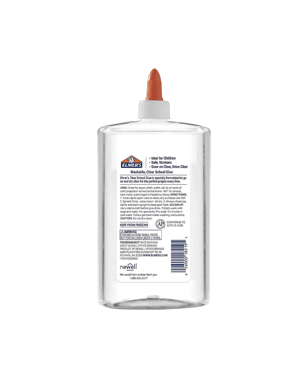 Elmer's 16oz Clear School Glue