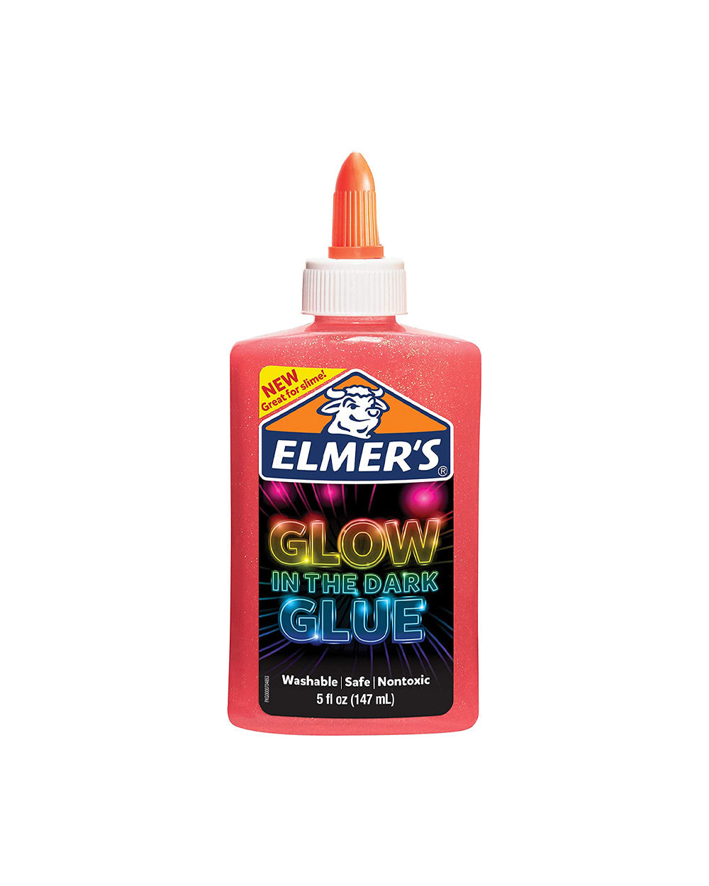 Elmer's 5oz Glow In The Dark Glue Pink