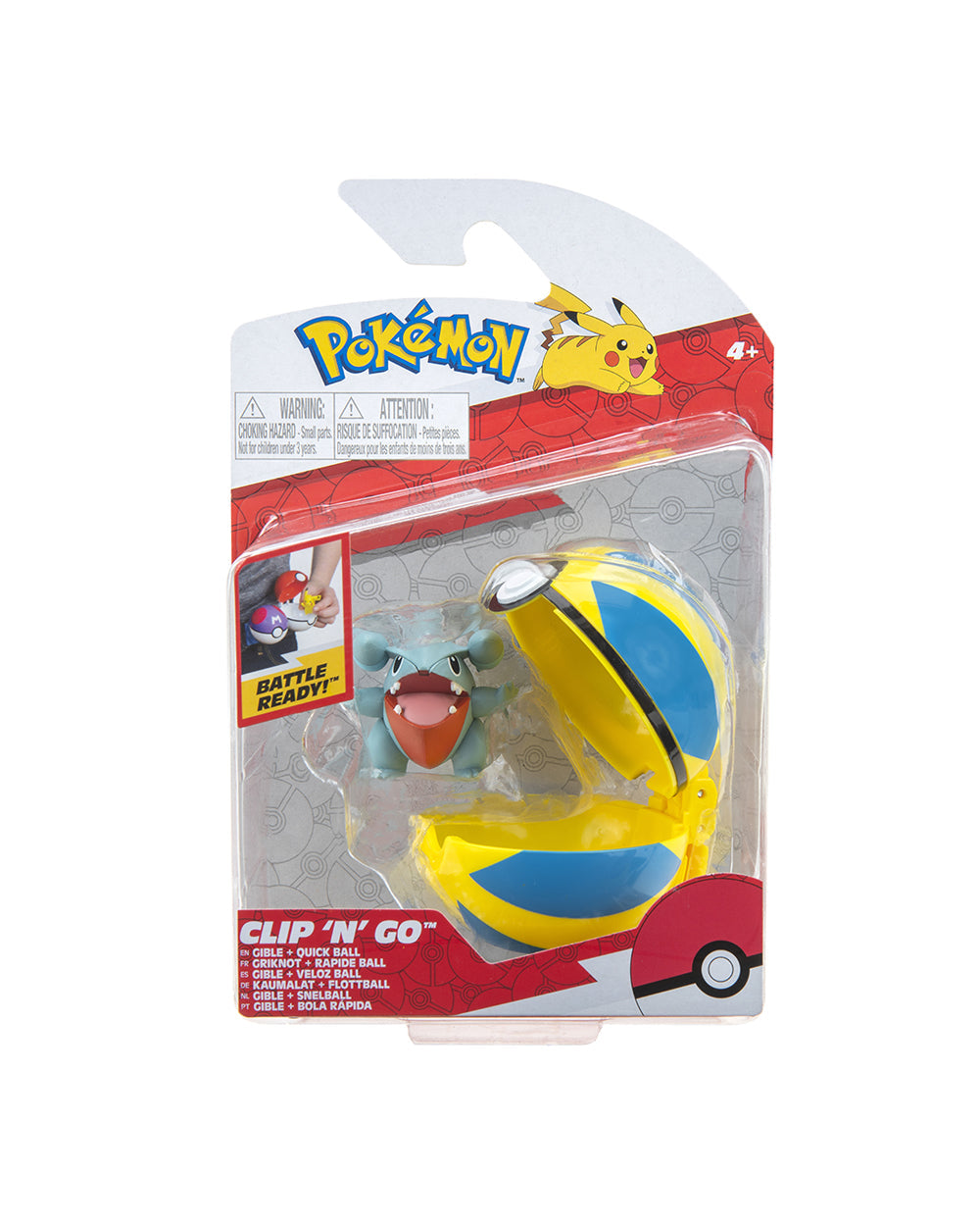 Pokemon Clip N Go Assorted 1 Piece