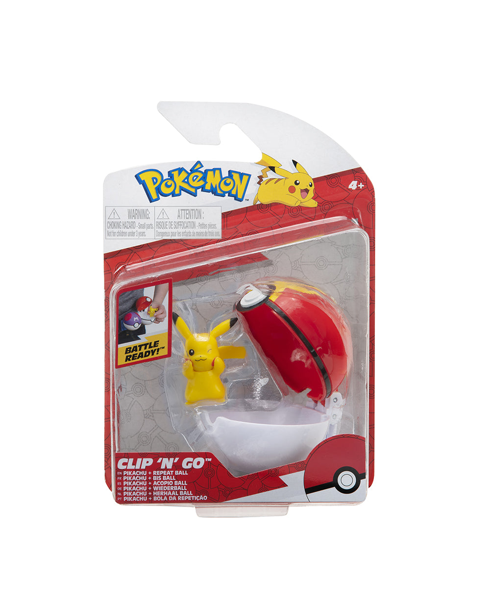 Pokemon Clip N Go Assorted 1 Piece