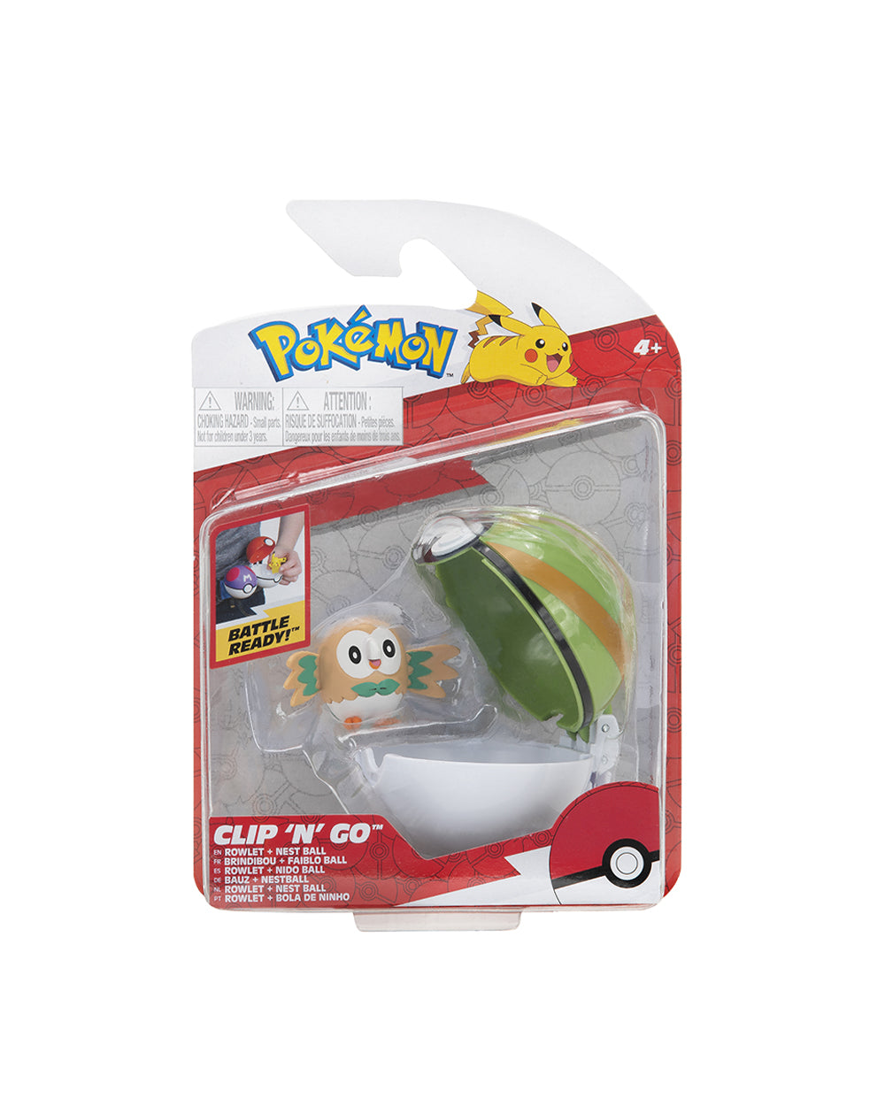 Pokemon Clip N Go Assorted 1 Piece
