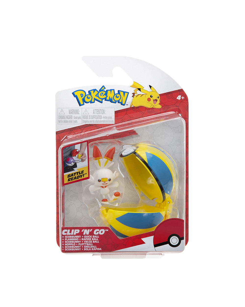 Pokemon Clip N Go Assorted 1 Piece
