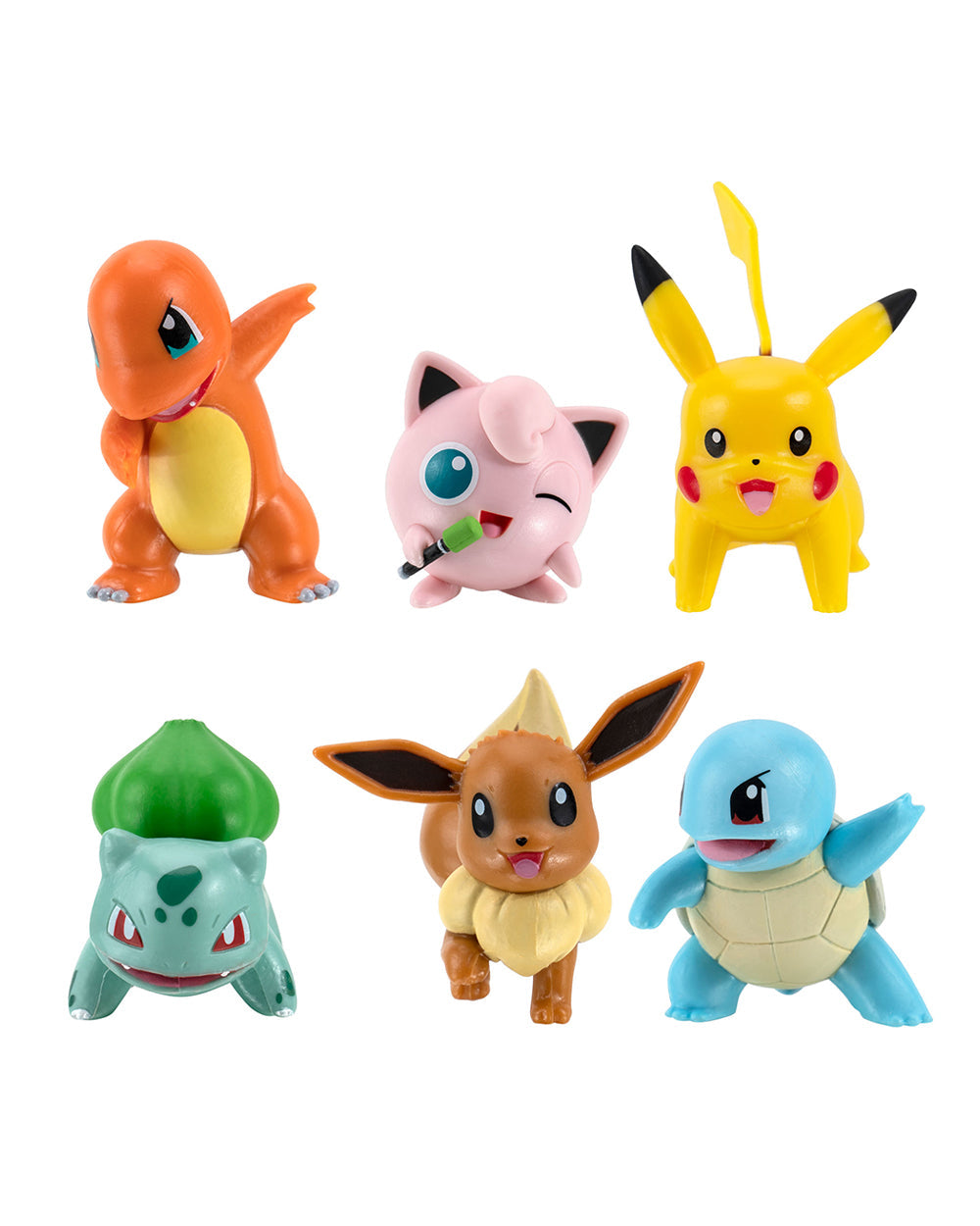 Pokemon Battle Figure Multi 6Pack Assorted 1 Piece
