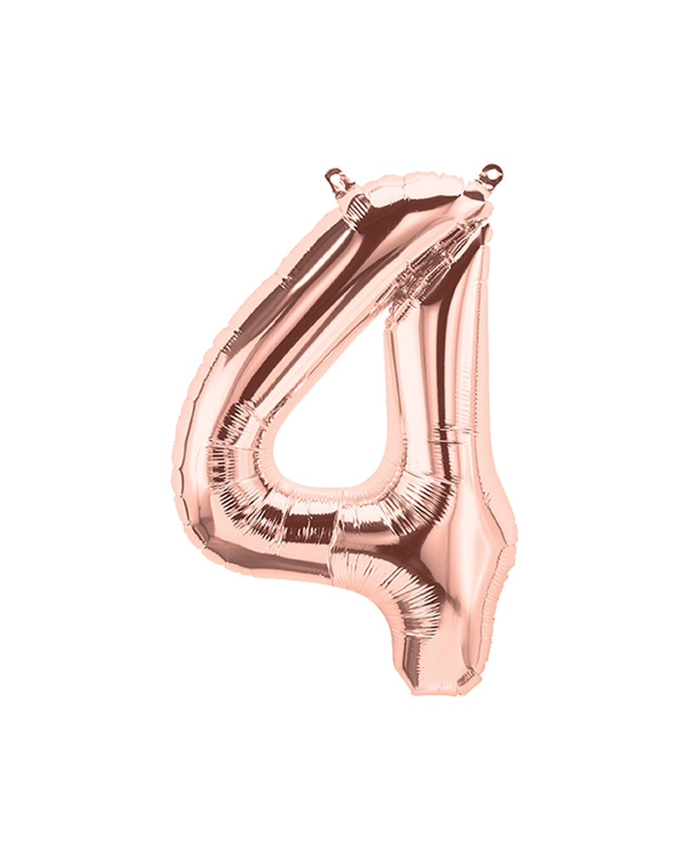Ballunar Number 4 Gore Gold Foil Balloon 65cm, Gold Number Balloon, Foil Balloon, Birthday Balloon, Party Decoration